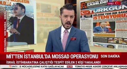 MİT'ten MOSSAD'a ağır darbe! 2 casus yakalandı