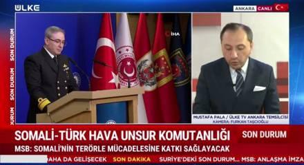 MSB: "Somali'nin ter&ouml;rle m&uuml;cadelesine katlı sağlayacak"