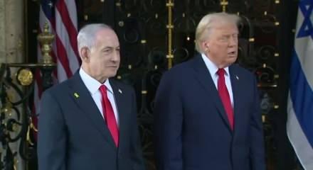 Netanyahu ile Trump ile Washington'da bir araya gelecek