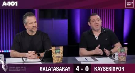 Nihat Kahveci'den Galatasaray'ın takım halindeki performansını değerlendirdi! Yeni transfer tam not aldı