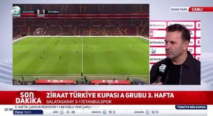 Okan Buruk'tan transfer a&ccedil;ıklaması