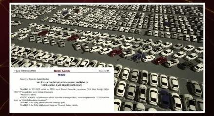 Otomotivde yerli katkı oranı i&ccedil;in yeni d&uuml;zenleme: Bakanlıktan kritik a&ccedil;ıklama