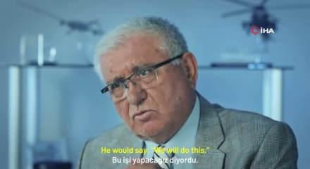 &Ouml;zdemir Bayraktar belgeseli izleyiciyle buluştu