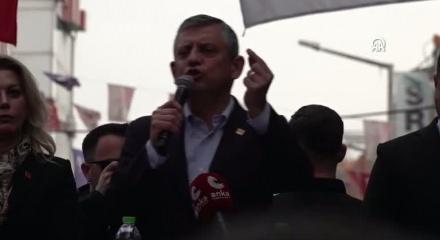 &Ouml;zg&uuml;r &Ouml;zel Osmaniye'de deprem konutlarını yapanlardan "Allah hepsinden razı olsun" dedi