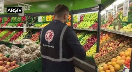 Ramazan &ouml;ncesi fahiş fiyata karşı 81 ilde denetim