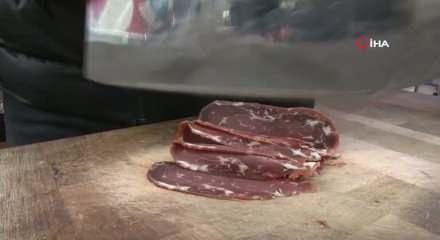 Ramazan'da et ve pastırma i&ccedil;in kolları sıvadılar: "Amacımız zam yapmamak"