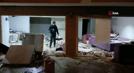 Sakarya'da kız yurdunda patlama: &Ouml;ğrenciler otele yerleştirildi