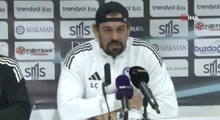 Servet &Ccedil;etin: "Bu galibiyet bizim i&ccedil;in 6 puan değerinde oldu"