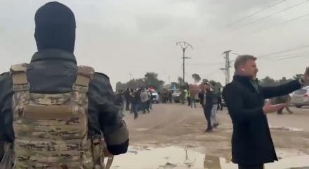 Suriye İ&ccedil; g&uuml;venlik kuvvetleri Haseke kentine girdi