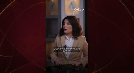 Suriye'de tarihi anlar! Devlet televizyonu yayınına başladı