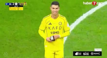 Suudi Arabistan'da 'Ronaldo' gerilimini artarak devam ediyor