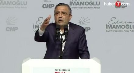 Tanju &Ouml;zcan&rsquo;dan Sezgin Tanrıkulu&rsquo;na &ldquo;TR705&rdquo; g&ouml;ndermesi