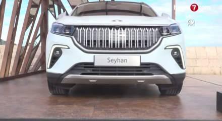 Togg'un yeni rengi Adana'da sergilendi