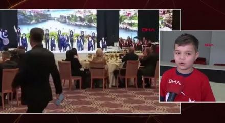 Trabzonlu minik Talha yeteneğiyle K&uuml;lliye'yi salladı herkesin g&ouml;zdesi oldu