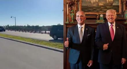 Trump, Honduras Devlet Başkanı Asfura ile Florida&rsquo;da bir araya geldi