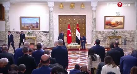 T&uuml;rkiye ve Mısır'dan 15 milyar dolarlık dev ticaret hedefi