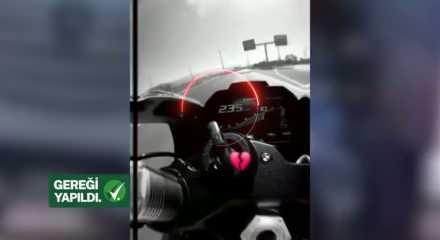 Bakan Yerlikaya duyurdu: 345 km hız yapan s&uuml;r&uuml;c&uuml;ye 120 trafikten men