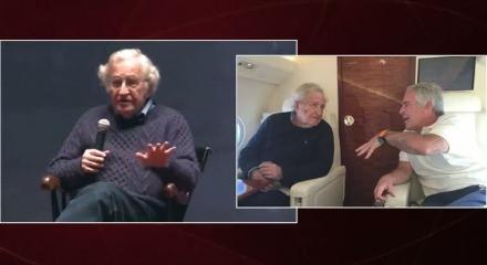 &Uuml;nl&uuml; d&uuml;ş&uuml;n&uuml;r Chomsky'in de Epstein ile derin ilişkisi ortaya &ccedil;ıktı