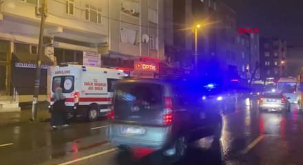 Yangın &ccedil;ıkan iş yerinde silahla vurulmuş iki kişinin cesedi bulundu