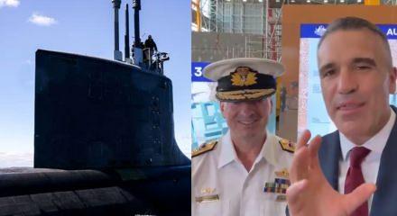 3 &uuml;lke anlaştı: 30 milyar dolarlık yatırım! N&uuml;kleer denizaltılar i&ccedil;in inşaat başlıyor!