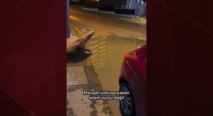 İzmir'de vatandaşın haklı "mazgal eleştirisi" sosyal medyada g&uuml;ndem oldu