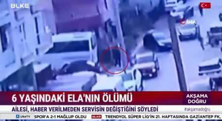 Okul &ouml;n&uuml;nde can veren Ela'nın ailesi konuştu: Bu kaza değil organize bir cinayet