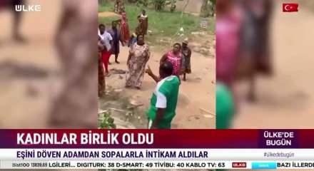 Kamerun'da dayak&ccedil;ı koca kadınların gazabına uğradı