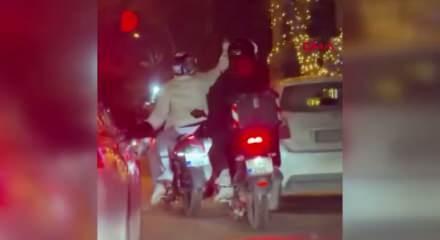 Ankara'da oyuncak tabancayla insanları korkutan 4 ş&uuml;pheliye g&ouml;zaltı