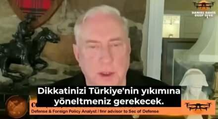  ABD'li Emekli Albay 'Kendimizi kandırmayalım' diyerek T&uuml;rkiye planını a&ccedil;ıkladı!