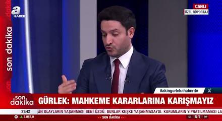 Adalet Bakanı G&uuml;rlek: Bizim yasa dışı bahsin k&ouml;k&uuml;n&uuml; kazıyacağız