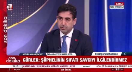 Adalet Bakanı G&uuml;rlek: İBB soruşturması para kuleleriyle başladı, yolsuzluğa uzandı