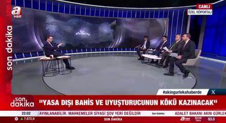 Adalet Bakanı G&uuml;rlek: Kasım Garipoğlu İstanbul'da &uuml;&ccedil; g&uuml;n parti yapıyor