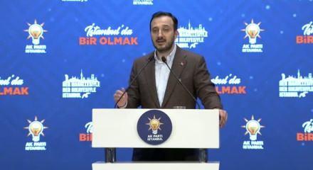 AK Parti İstanbul'da mahalle başkanlarıyla buluştu
