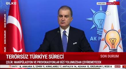 AK Parti S&ouml;zc&uuml;s&uuml; &Ouml;mer &Ccedil;elik sosyal medya d&uuml;zenlemesi hakkında &ouml;nemli a&ccedil;ıklamalarda bulundu