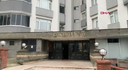 Akademisyenin sır &ouml;l&uuml;m&uuml;! 10. kattaki balkondan d&uuml;şt&uuml;