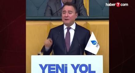 Ali Babacan'dan CHP'ye Mesut &Ouml;zarslan tepkisi