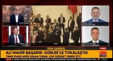 Ali Mahir Başarır'dan G&uuml;rlek ile 'tokalaşmadı' iddialarına yanıt!