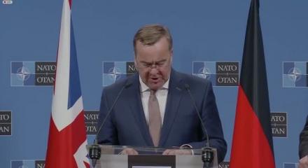 Almanya Savunma Bakanı Pistorius, ABD'yi uyardı