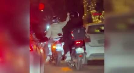 Ankara'da oyuncak tabancayla insanları korkutan 4 ş&uuml;pheli g&ouml;zaltına alındı