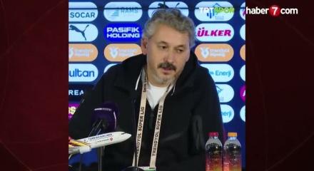Atilla Gerin'den sert tepki "Galatasaray'ın bizi yenmek i&ccedil;in hakeme ihtiyacı yok"