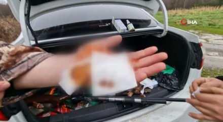 Ava giderken av oldu: Tetiği bastı dehşeti yaşadı