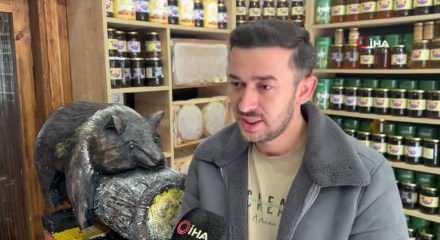 Ayı bayıltan deli bal fiyatıyla dudak u&ccedil;uklatıyor