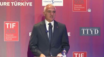 Bakan Ersoy: T&uuml;rkiye'nin 2026 yılı turizm geliri hedefi 68 milyar dolar