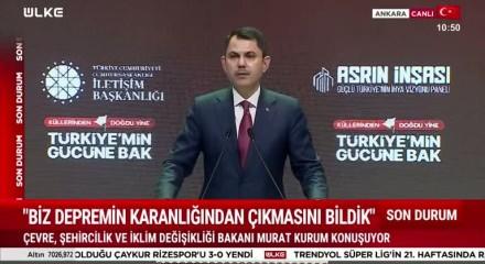 Bakan Kurum: Tarihi yapılar aslına uygun restore edildi