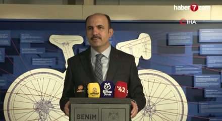Başkan Altay: Konya&rsquo;yı bisiklette d&uuml;nya markası yapacağız