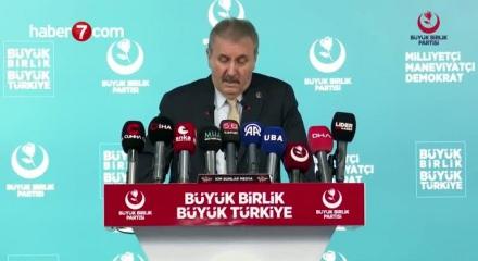 BBP'den &lsquo;farklı partilerle ittifak' iddialarına yalanlama: "Bizim durduğumuz yer nettir, orası da Cumhur İttifakı'dır"