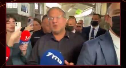 Ben-Gvir'den silahlı "ziyaret": Baskın yapıp Filistinli mahkumları aşağıladı