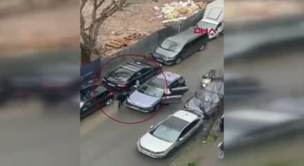 Beşiktaş&rsquo;ta park kavgasında s&uuml;r&uuml;c&uuml;y&uuml; silahla &ouml;ld&uuml;ren saldırgandan skandal savunma!