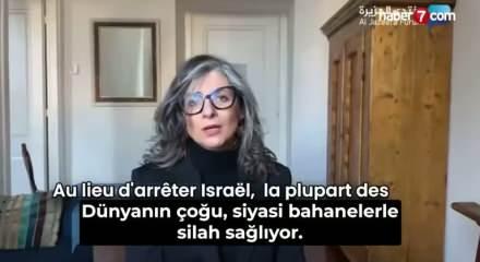 BM raport&ouml;r&uuml; Albanese:" İsrail ortak d&uuml;şman"