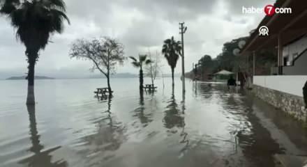 Bodrum ve Milas'ta olumsuz hava koşulları nedeniyle eğitime yarın ara verildi